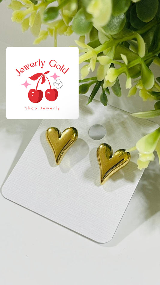 Mini Earrings Heart